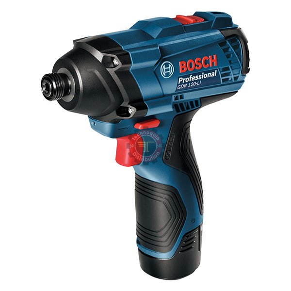 Boulonneuse GDR 120LI+Lampe GLI12V BOSCH