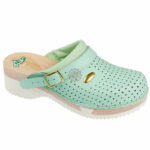 Sabot orthopédique en cuir