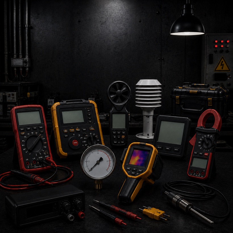 Instruments de mesure et de test — Technoquip