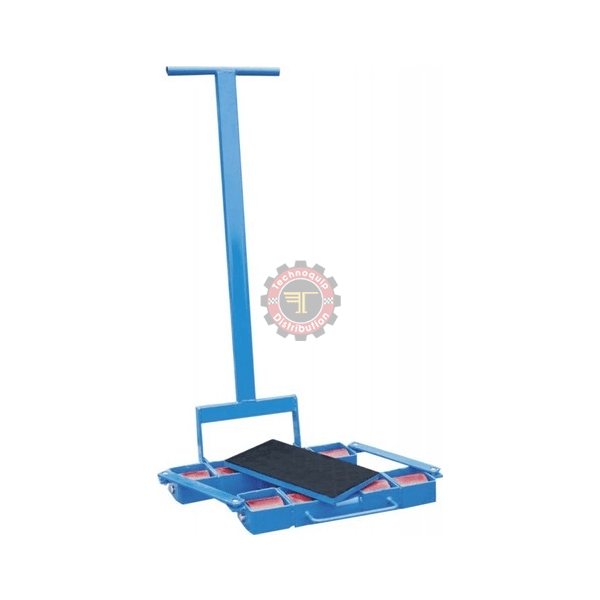 Patin rouleur de guidage