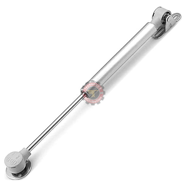 Verin de porte à gaz blanc 250MM