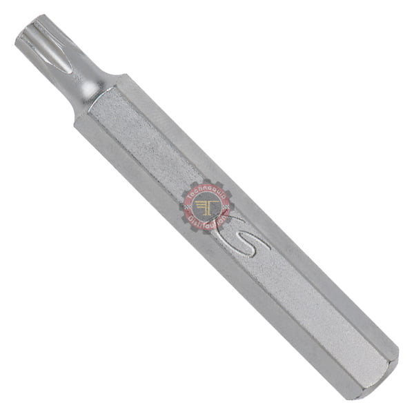 Embout de vissage TORX® percé
