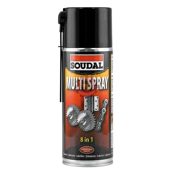 Multispray 8 en 1 dégrippant