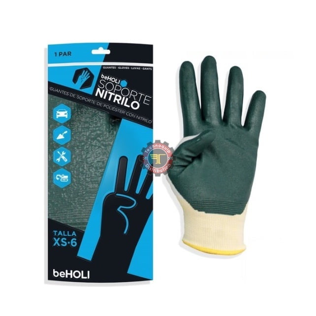 Gant mécanicien nitrile Tp 7