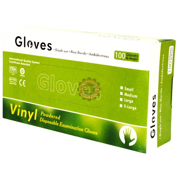 Gant examen Vinyle