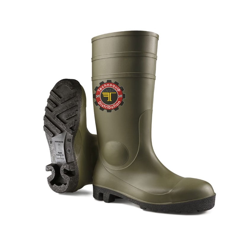 Paire de bottes en PVC