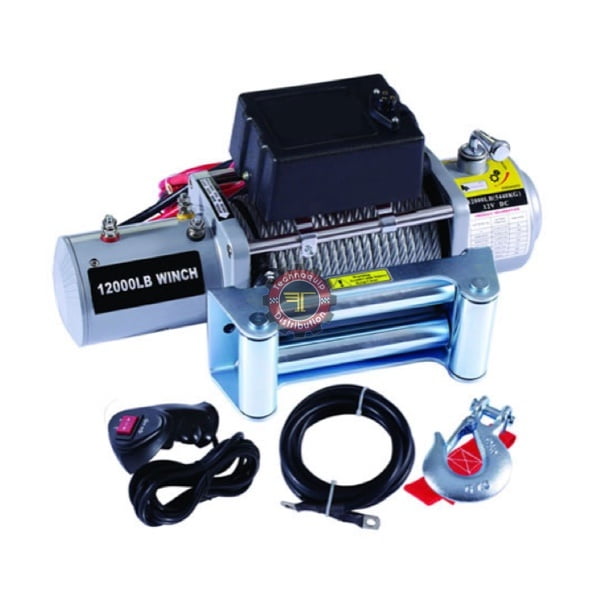 treuil de remorquage électrique 12v 24v