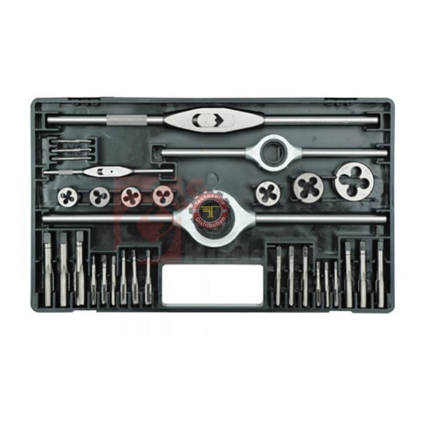 Coffret taraud et filière 22 pièces