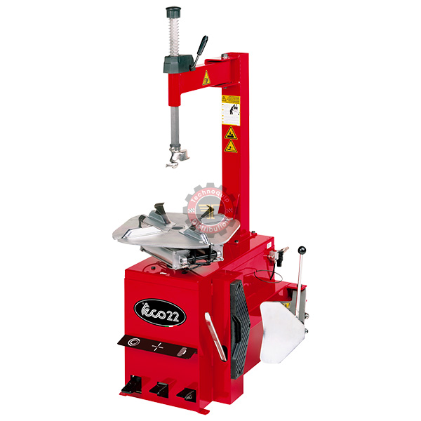 Démonte pneu TECO 22 semi automatique
