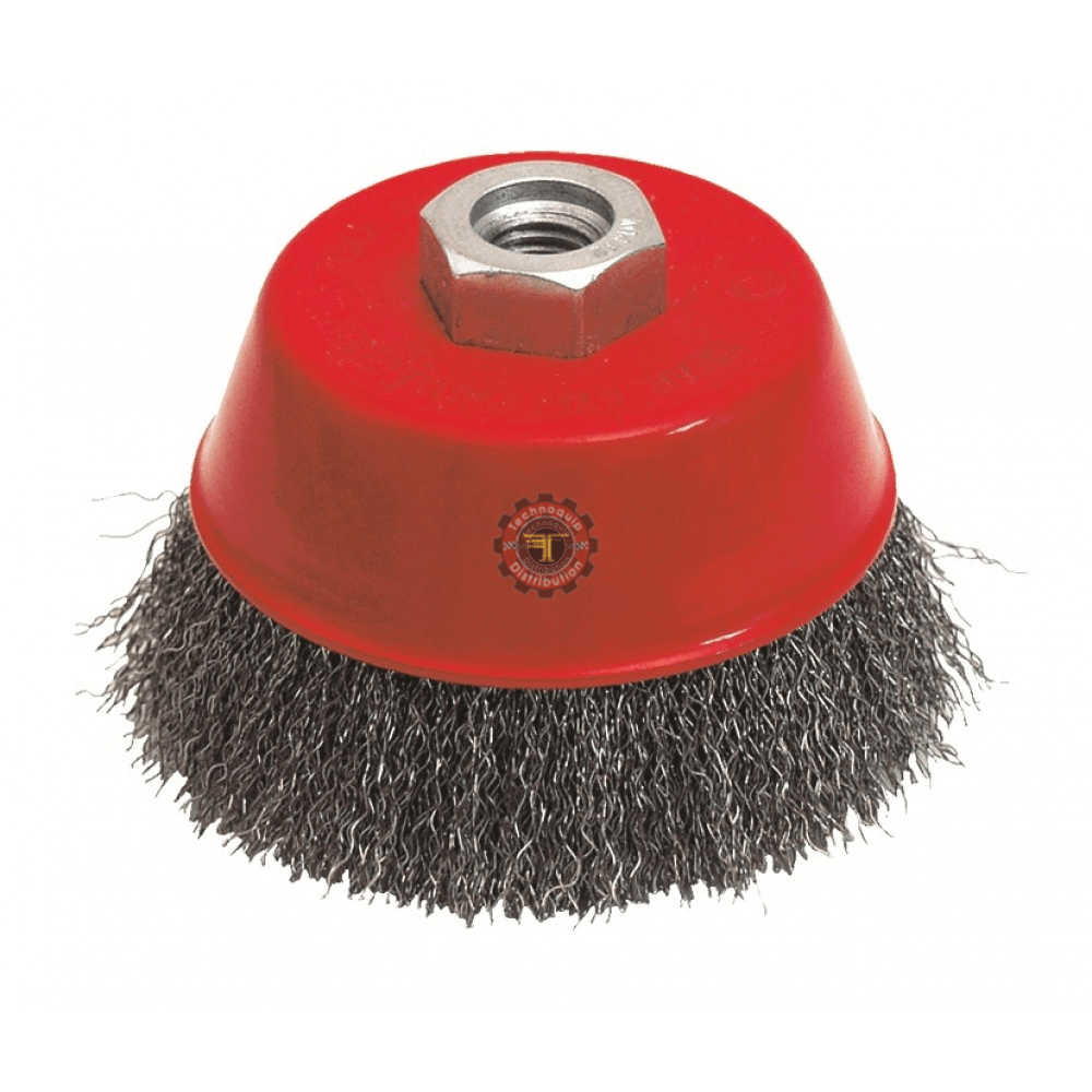Brosse conique INOX M14 JAZ