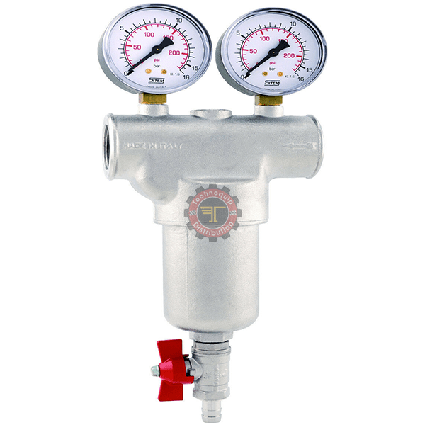 Filtre autonettoyant 300 μm