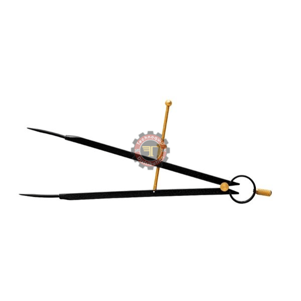 Compas à pointes à ressort KINEX