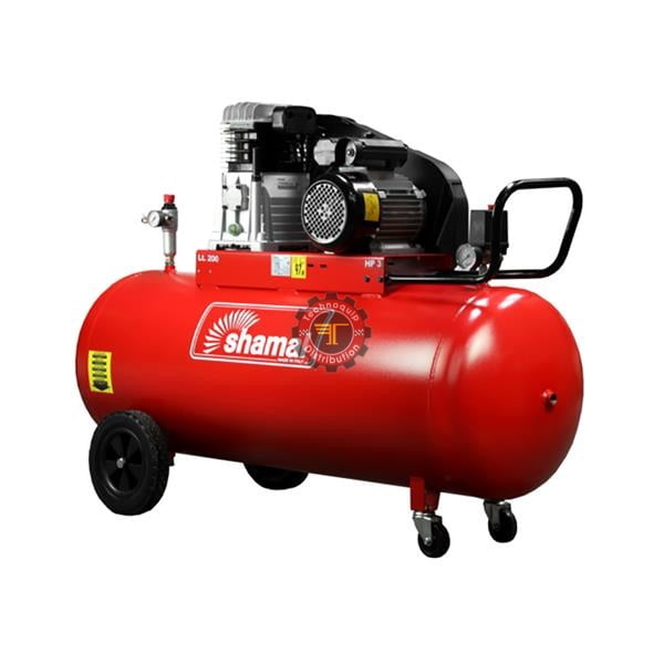 Compresseur à piston 200l Shamal