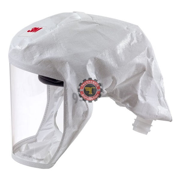 Cagoule légère blanche Versaflo 3M
