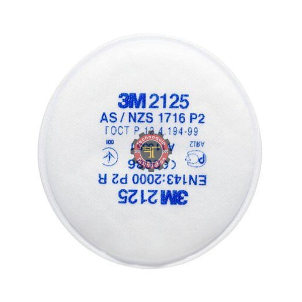 Paire de filtres anti poussière P2-P3 2125-35 3M