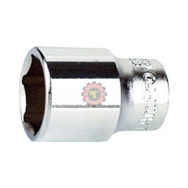 Douille 3/4" 6 & 12 pans femelle