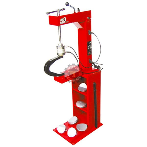 Machine verticale de vulcanisation