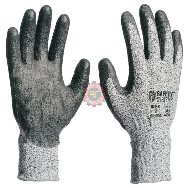 Gants anti coupure niveau 3
