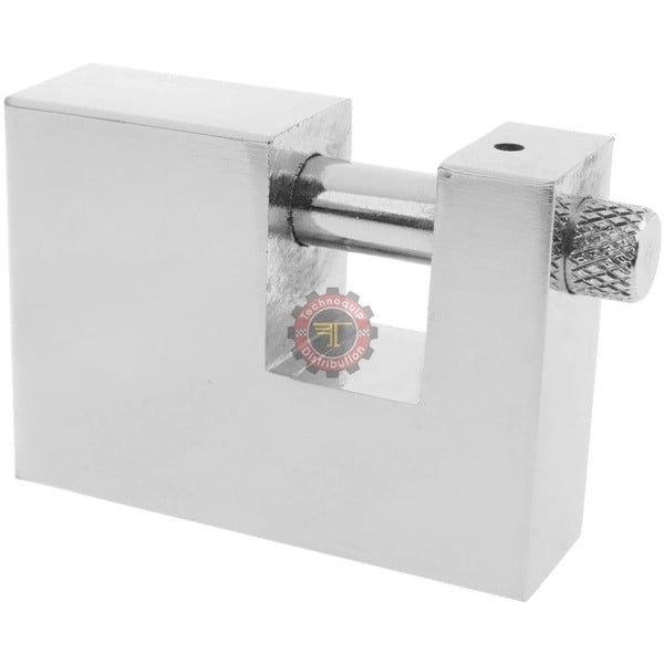 Cadenas laiton rectangulaire blindé
