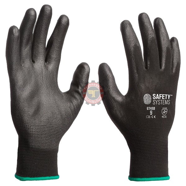 Gants en maille polyamide enduction en polyuréthane