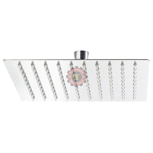 Pommeau de douche carré