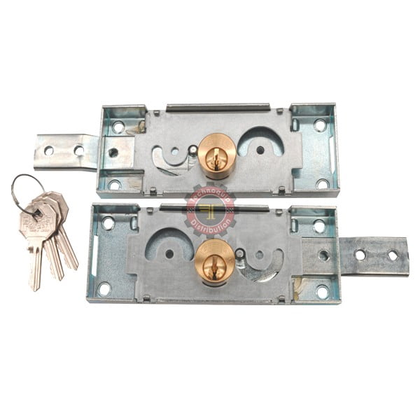 Pair serrure pour rideau