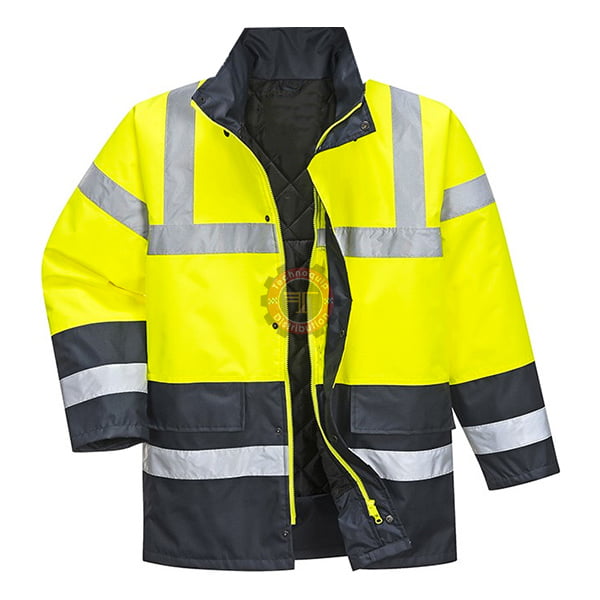 Parka imperméable Fluorescent anti froid