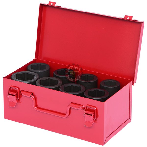 Coffret de douilles à chocs 1 pouce