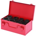 Coffret de douilles à chocs 1 pouce