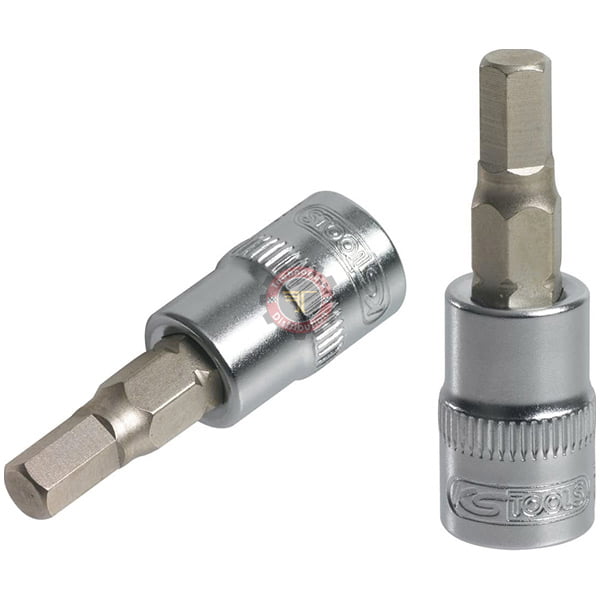 Douille tournevis ULTIMATE® 6 pans 1/4"