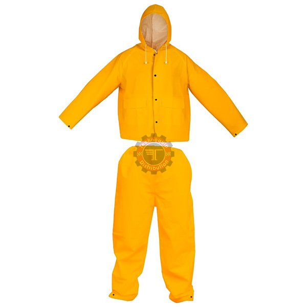 Imperméable avec pantalon