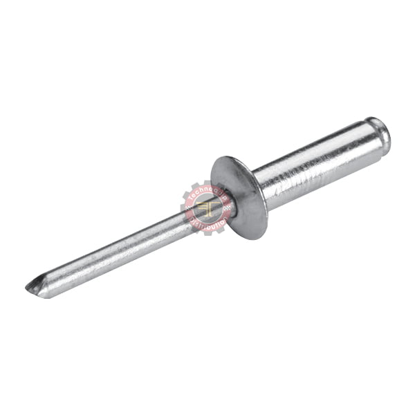 Rivet aluminium 50 pièces