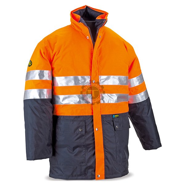 Parka haute visibilité trois pièces 288-PKFA