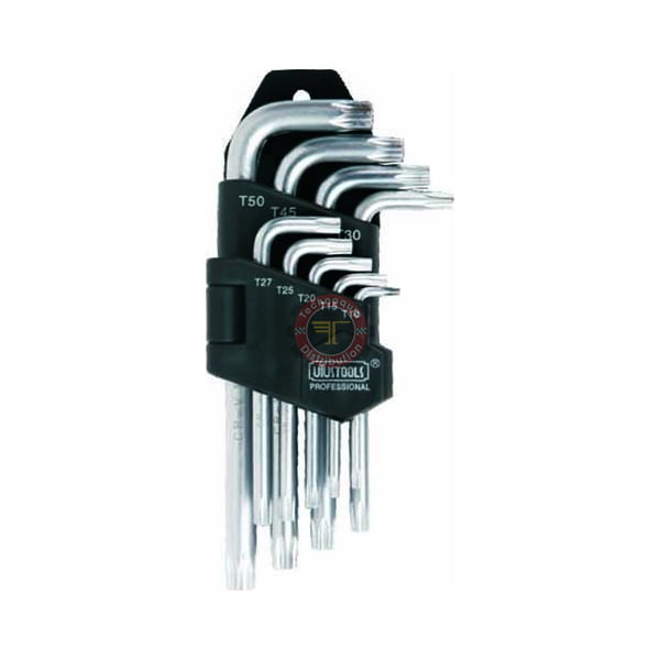 Jeu de 9 clés TORX