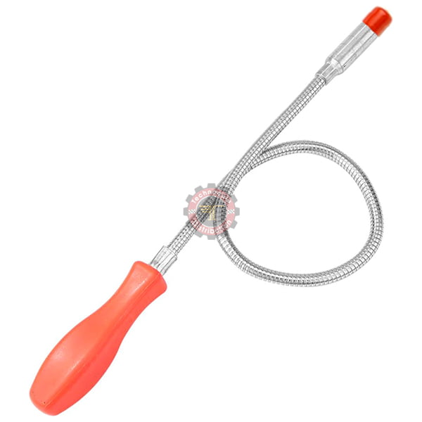 Doigt magnétique flexible embout aimanté