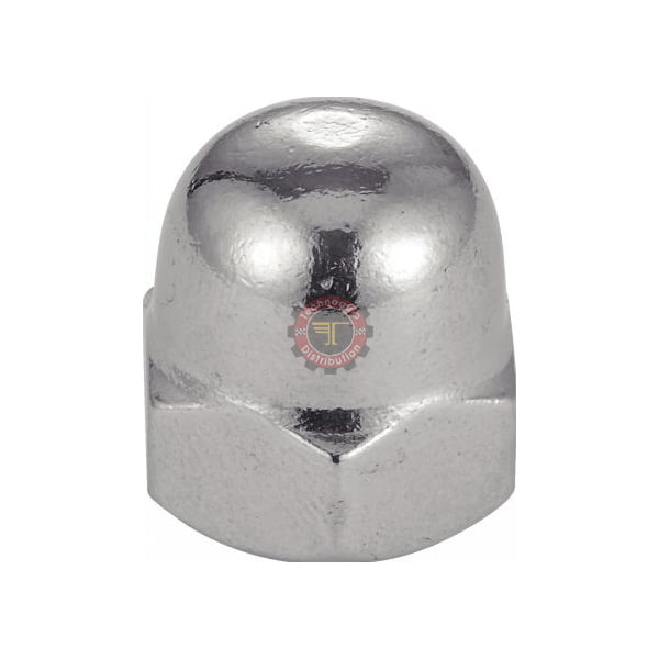 Ecrou borgne Inox A2 - DIN 1587