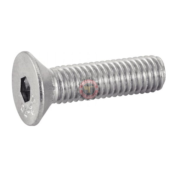 Vis à métaux TFC M3 à 6 Inox A2-ISO 10642