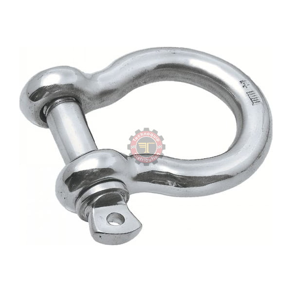 Manille lyre forgée Inox A4