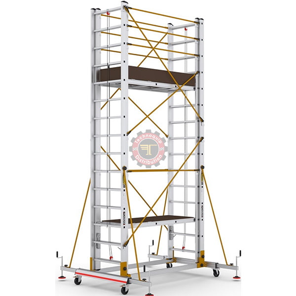 Échafaudage aluminium TeleSafe XL