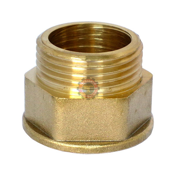Mamelon hexagonal M-F renforcé pour joint plat
