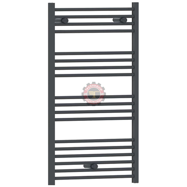 Sèche serviettes aluminium noir GIVRÉ