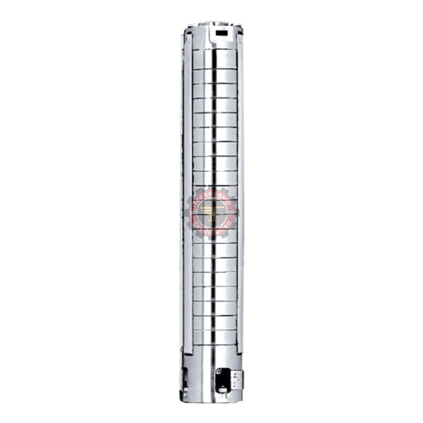 Pompe de forage toute en inox 4XRS LEO