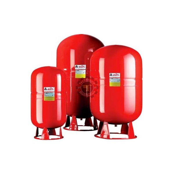 Vase d'expansion chauffage en acier ELBI