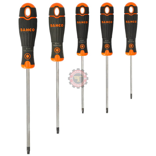 Jeu de 5 tournevis TORX® BAHCO