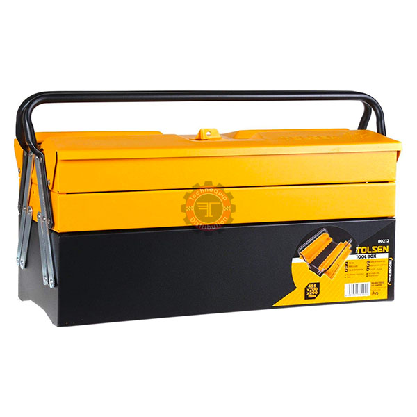 Caisse à outils en acier 3 tiroirs