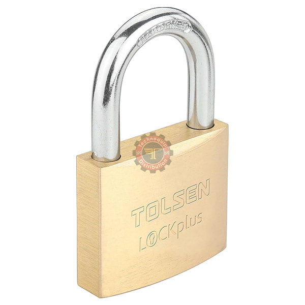 Cadenas en laiton avec 2 clés