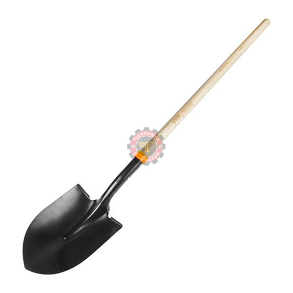 Pelle à main en acier 1,5M