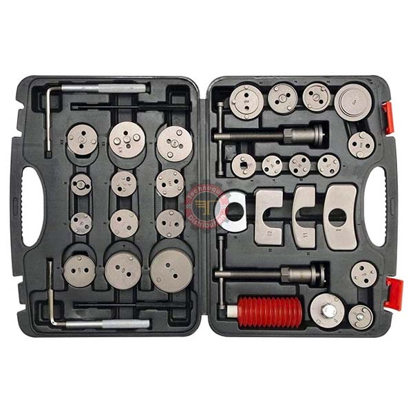 Coffret repousse piston manuel