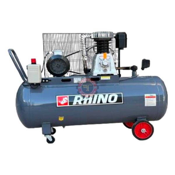 Compresseur double piston 200L 4HP