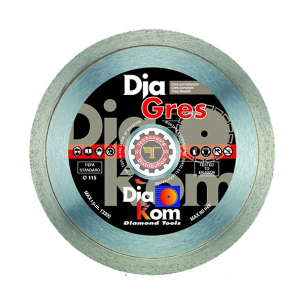 Disque diamant grès DIAKOM